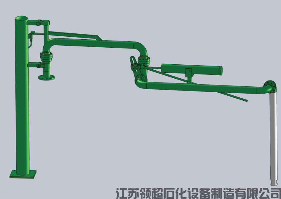 裝車鶴管裝卸成本怎么樣？(1)